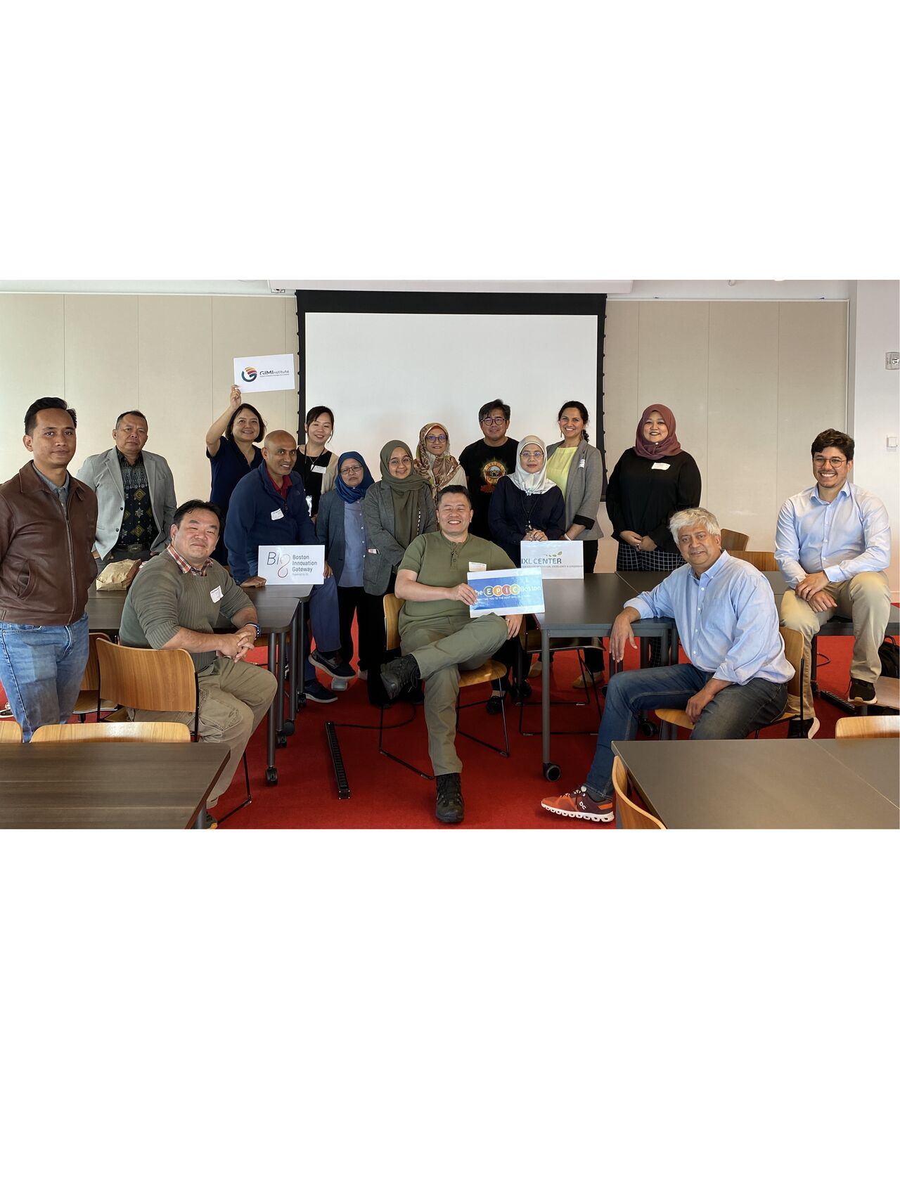 EPIC Boston · Delegação da Malásia ↗